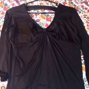 DeMi Loon Rockabilly Retro Top NWOT